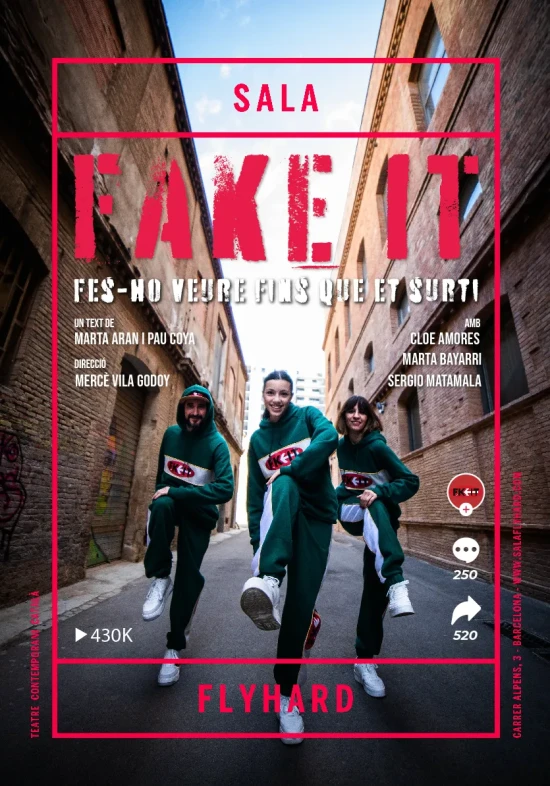 Fake it