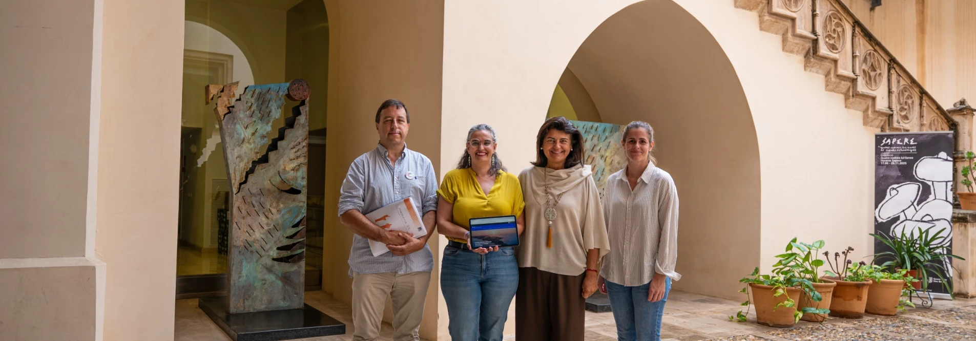 Neix el cor digital de la cultura balear: l’ICIB estrena dues noves plataformes web per donar cobertura als professionals del sector