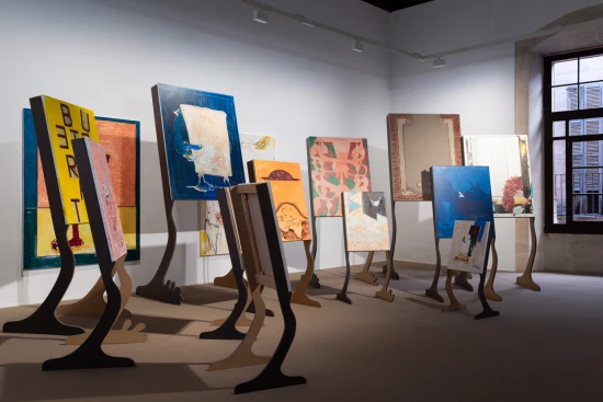 Espècies d'espais - Collective exhibition