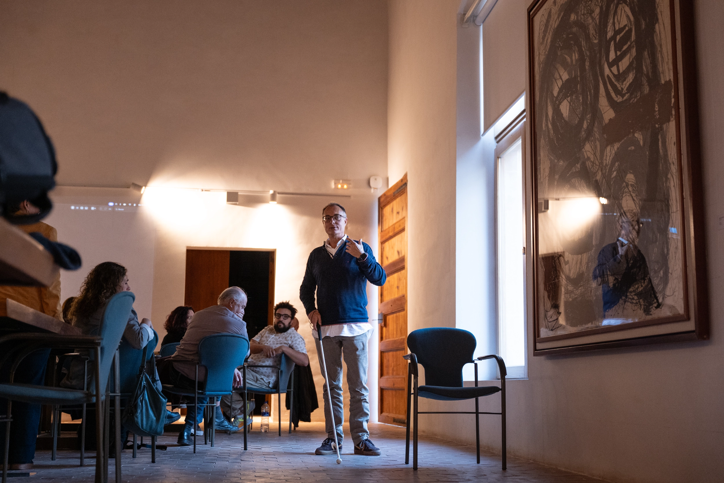 El Govern clausura el programa sobre cultura inclusiva impulsat per l’ICIB