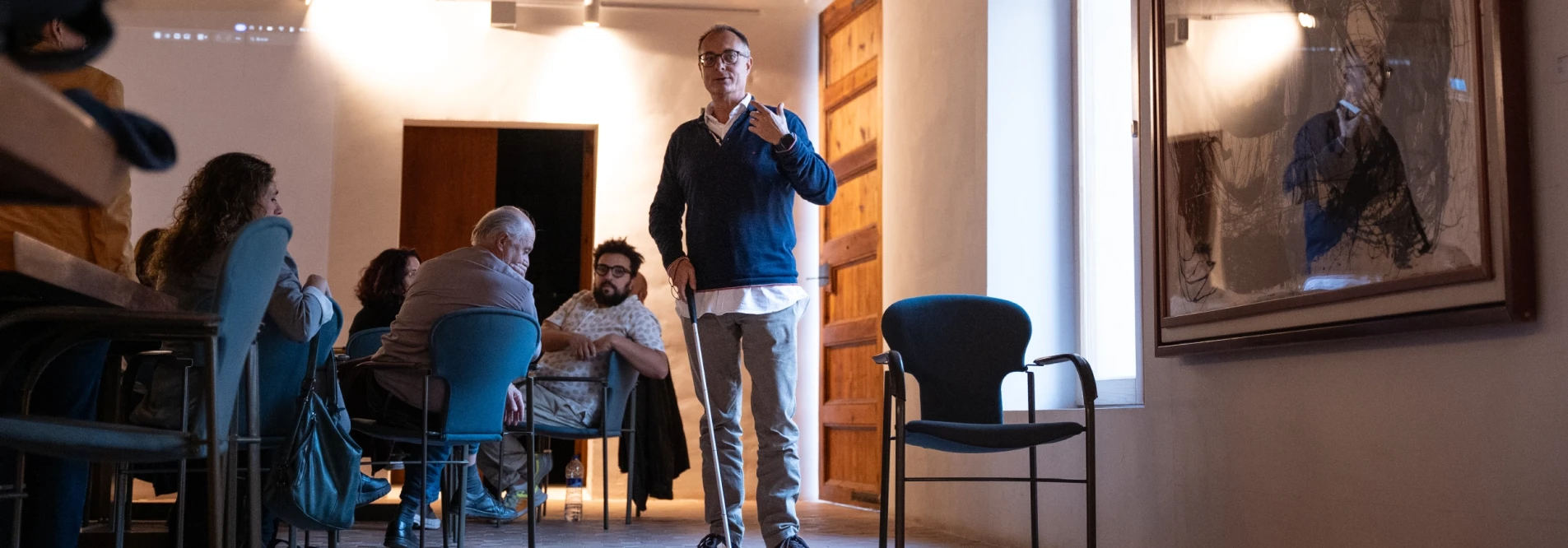 El Govern clausura el programa sobre cultura inclusiva impulsat per l’ICIB