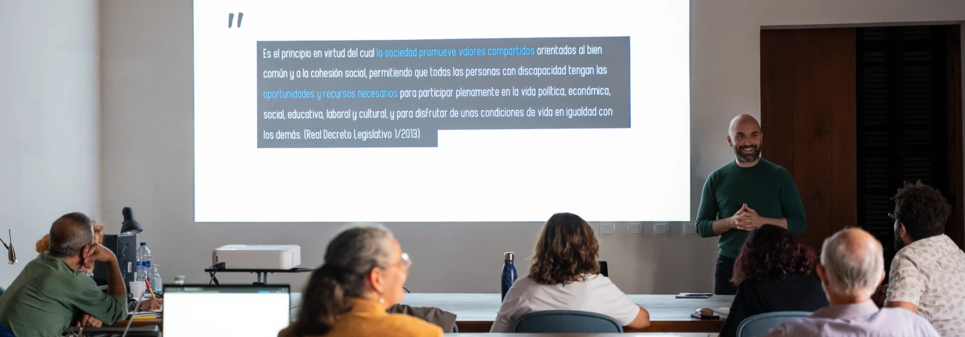 El Govern clausura el programa sobre cultura inclusiva impulsat per l’ICIB