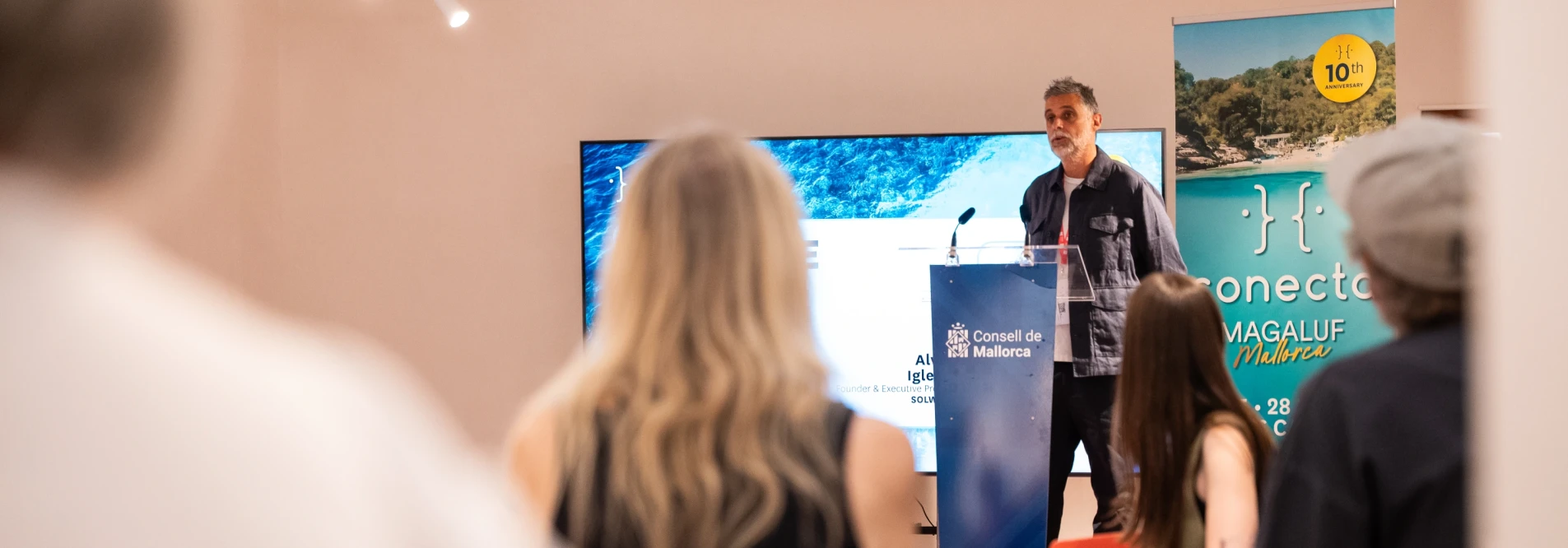L’ICIB i el Conecta Magaluf Mallorca situen les Illes Balears en el focus del debat professional sobre el futur de la indústria audiovisual