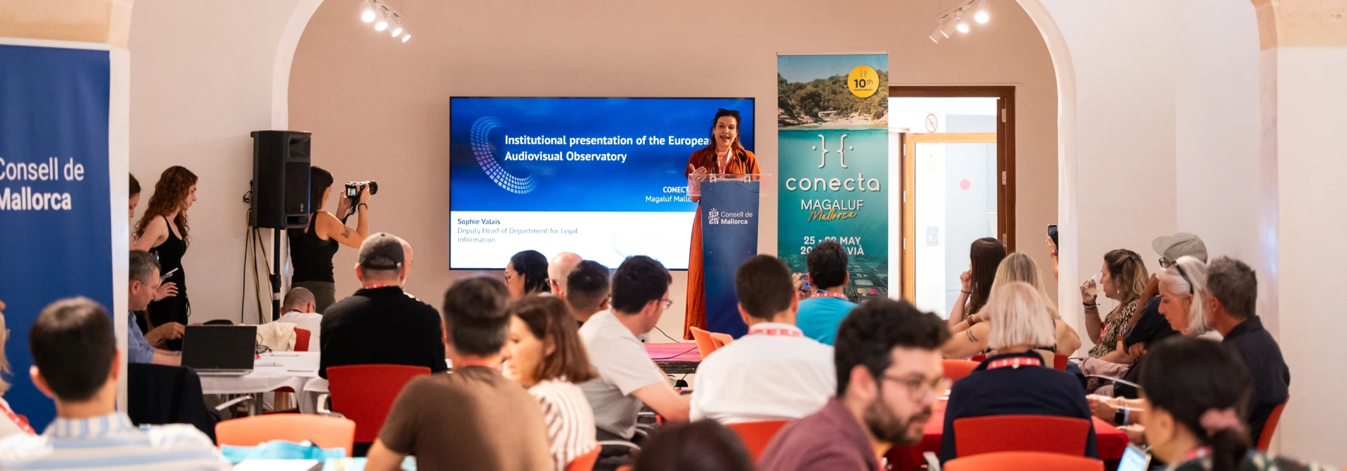 L’ICIB i el Conecta Magaluf Mallorca situen les Illes Balears en el focus del debat professional sobre el futur de la indústria audiovisual
